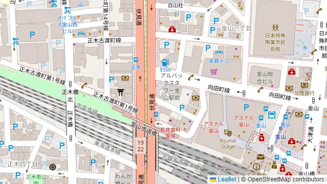 韓国ダイニング オットケドゥンテゲッチの周辺地図