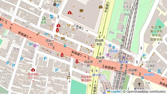 家味道 餃子居酒屋の周辺地図