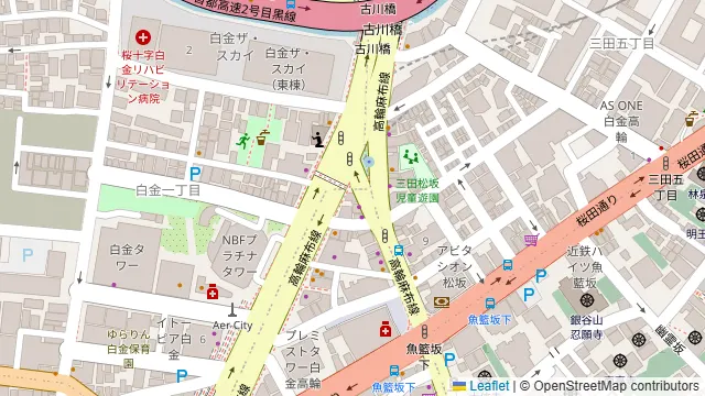 THE ATLAS SINGS LOUNGEの周辺地図