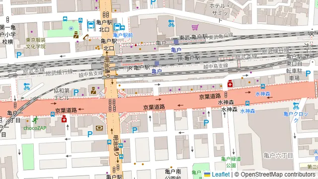 魚HIDEの周辺地図