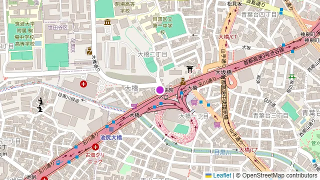 Corner（コーナー）の周辺地図