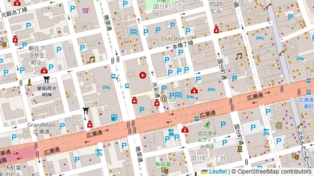 DJ BARHARDの周辺地図