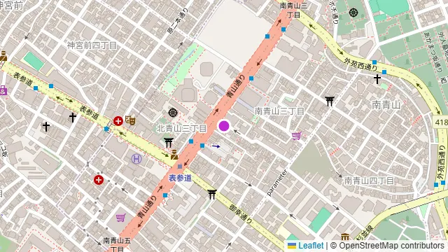 AnimA osteria e pizzeriaの周辺地図