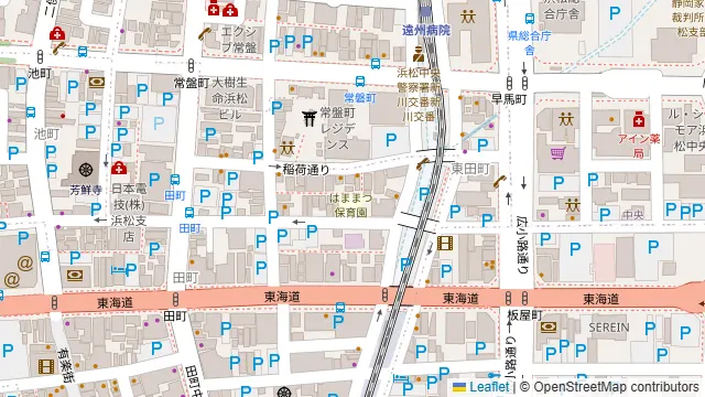 隠家食堂mirokuの周辺地図