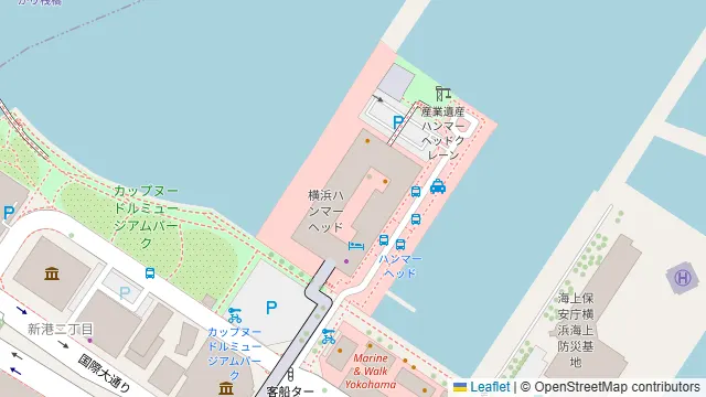 COLONIAL BEACHの周辺地図