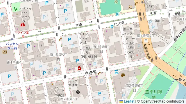 ZOU CREATIVE KITCHENの周辺地図