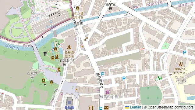 Dining&Bar Toshimarinの周辺地図