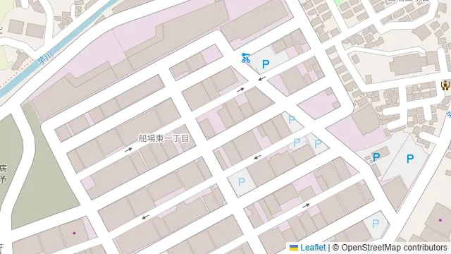 マザームーンカフェ 千里店の周辺地図