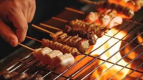 焼き鳥 神鶏 代々木