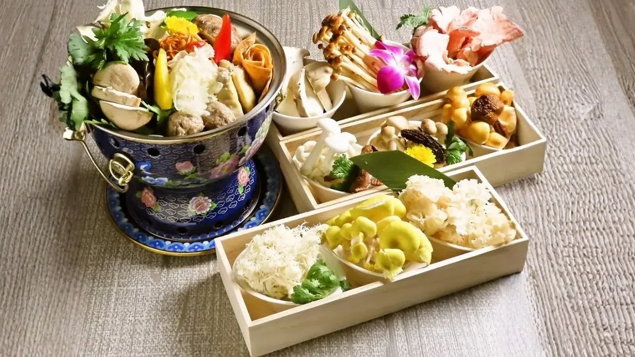 vegan veggie 嫦娥