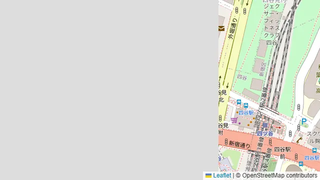 四ツ谷スペインバル オブラの周辺地図