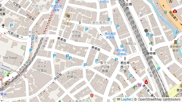 Elegante Vitaの周辺地図