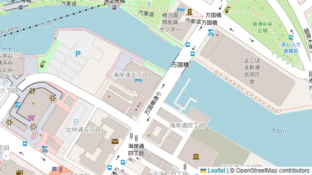 REVO BREWINGの周辺地図