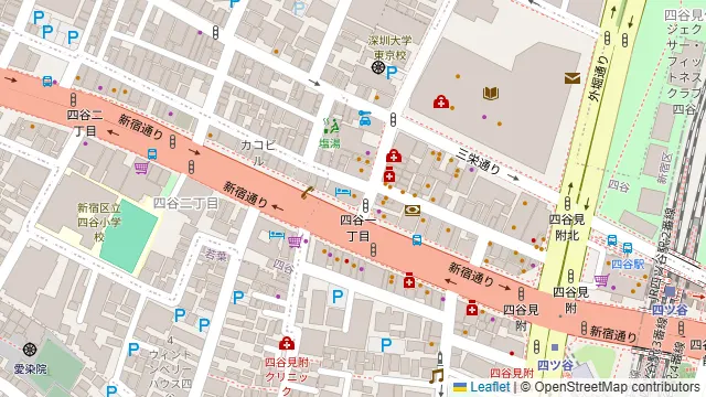 とんかつ & 焼鳥 An 四谷の周辺地図