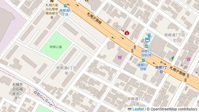 イベントスペース moncozy studioの周辺地図
