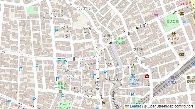 畳カフェ&バー くまさん家の周辺地図