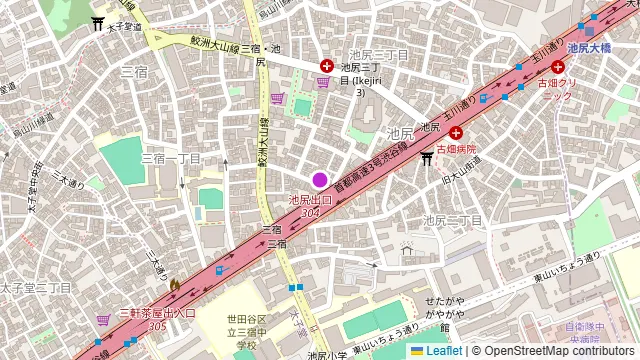 Osteria＆bar Ristoroの周辺地図