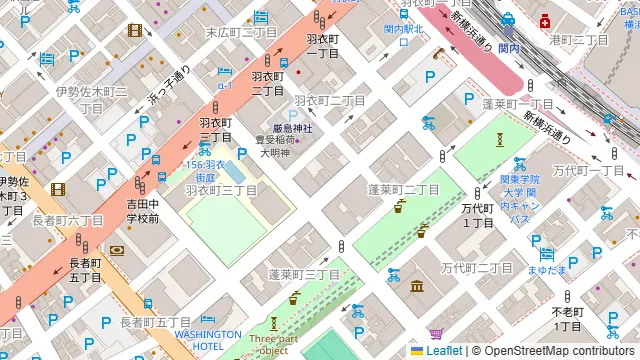 Brenz関内203の周辺地図