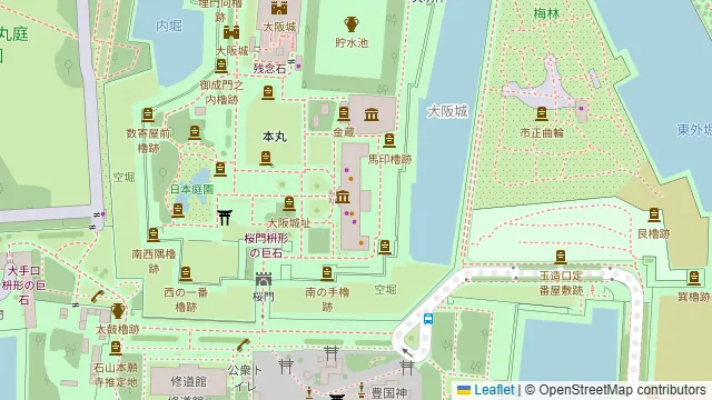 CROSSFIELD with TERRACE LOUNGEの周辺地図