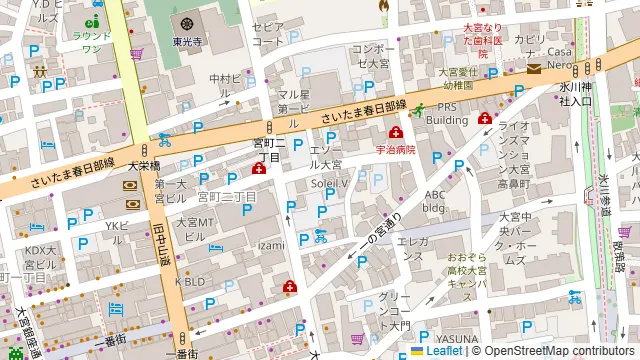 koburi HOUSE2の周辺地図