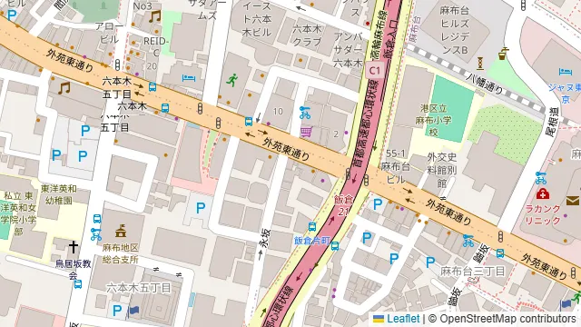 R3 VIP LOUNGEの周辺地図