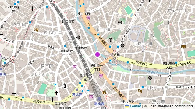 TOOTH TOOTH TOKYOの周辺地図