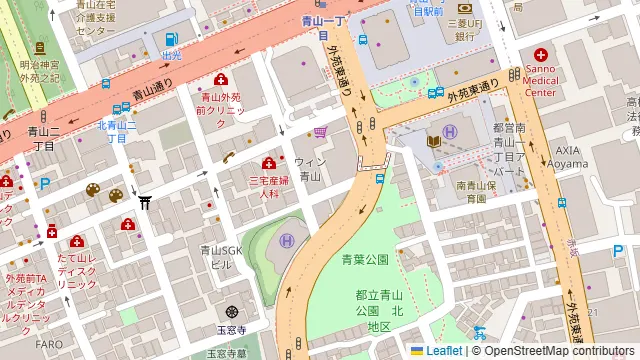 brooklyn first dinerの周辺地図