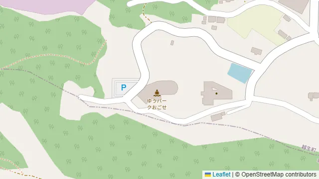 O Park OGOSE（オーパークおごせ）の周辺地図