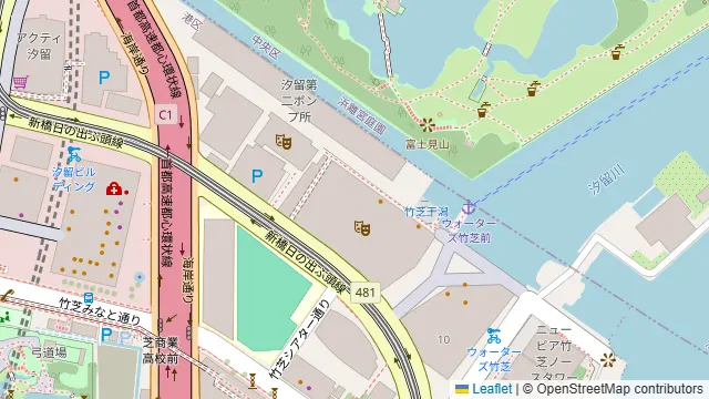 SHAKOBA(シャコバ)ROOM Cの周辺地図