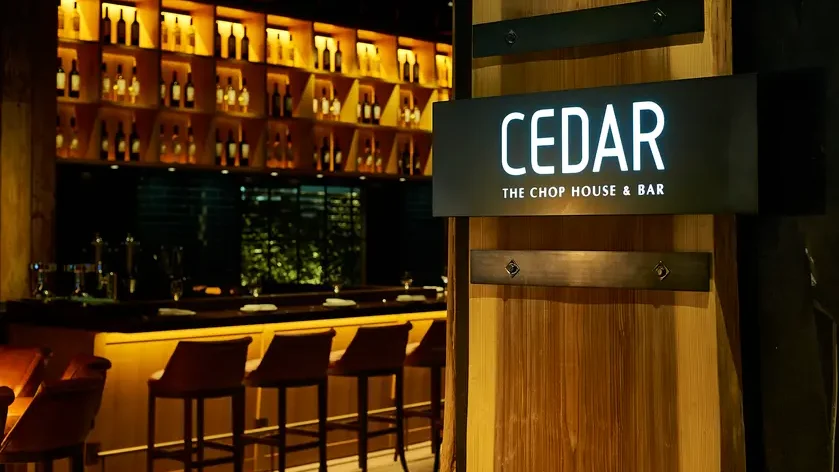CEDAR THE CHOP HOUSE & BAR