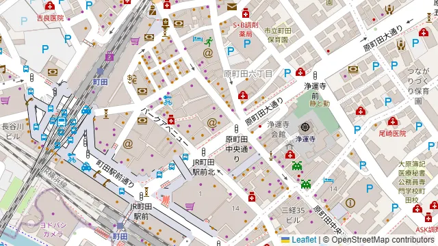 STRI 町田(ストリ)の周辺地図