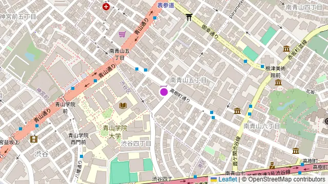 IDOLの周辺地図