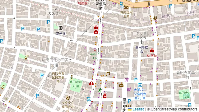 読夢の湯 スペースレンタルの周辺地図