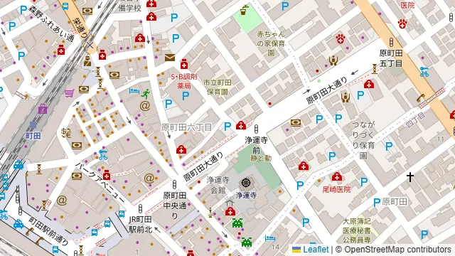 Rumbullion ランバリオン 町田の周辺地図