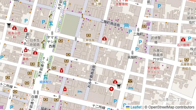 cocktail & sweets Bar Spoonの周辺地図