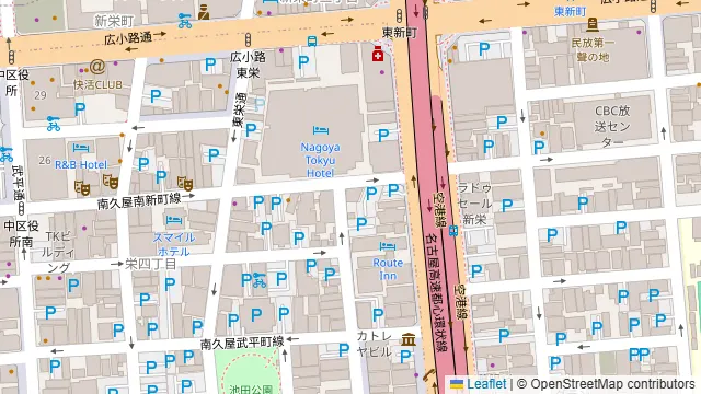 Dining Bar Sinzanの周辺地図
