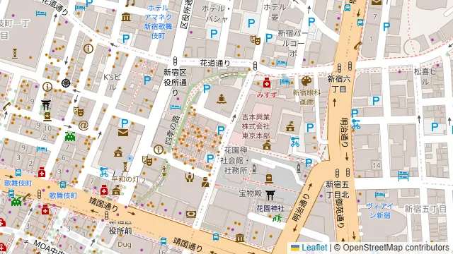 3rdROOMの周辺地図