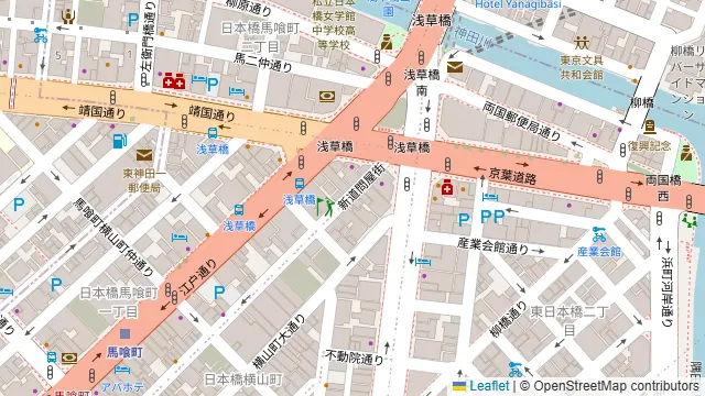 STUDIO SOIL Bの周辺地図