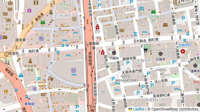 Pumpkin Rocksの周辺地図