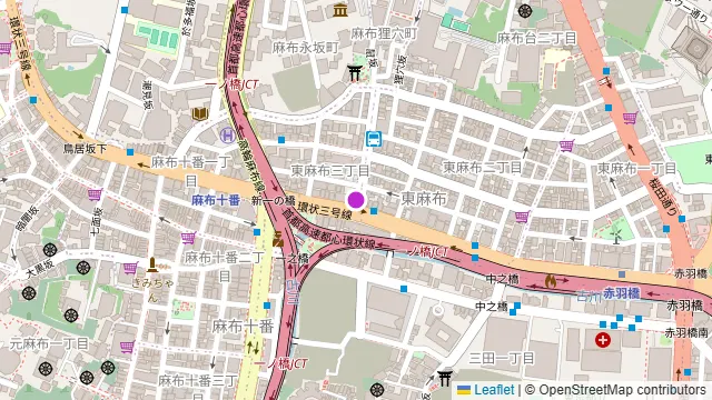 Bistro Chickの周辺地図