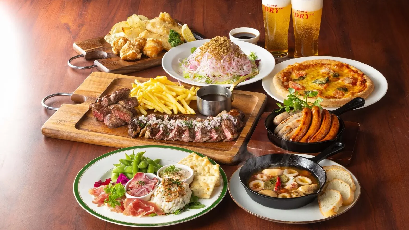 TOKYO隅田川ブルーイング BEER&GRILL