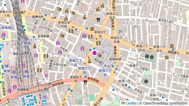 熟成和牛焼肉 エイジング・ビーフ TOKYOの周辺地図