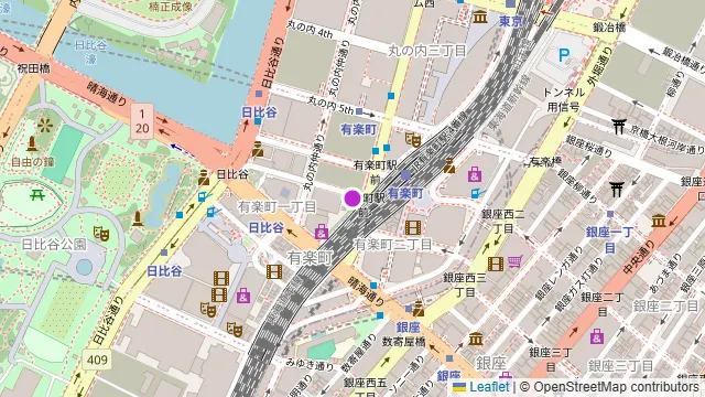 バルバッコア クラシコ 丸の内店の周辺地図