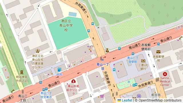 STELLAR WORKS Restaurant & Barの周辺地図
