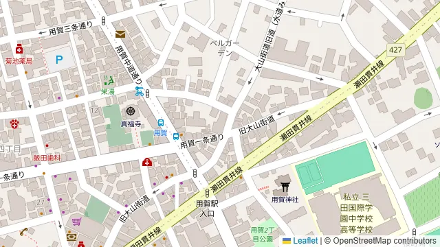 EIGHT UNDERの周辺地図