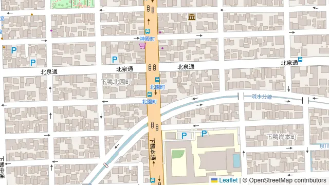 SAKURA CAFEの周辺地図