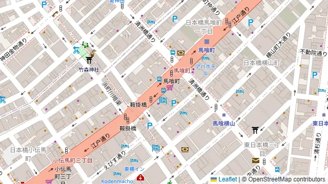 Cafe&Bar HIVEの周辺地図