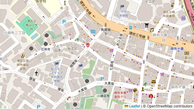 STOKEDの周辺地図