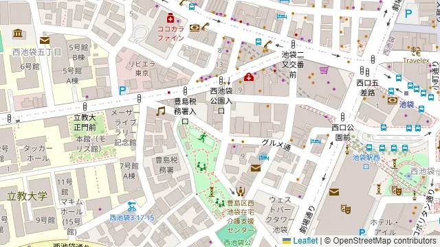 Natural Wine BASE – kotobuki – 池袋の周辺地図
