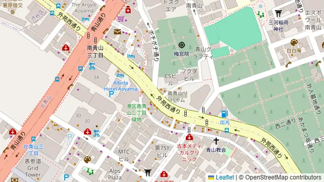 Bar & Kitchen Fellow（フェロー）の周辺地図